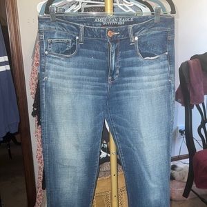 American eagle skinny jeans